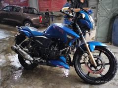 TVS Apache RTR 160 Hyper Edge